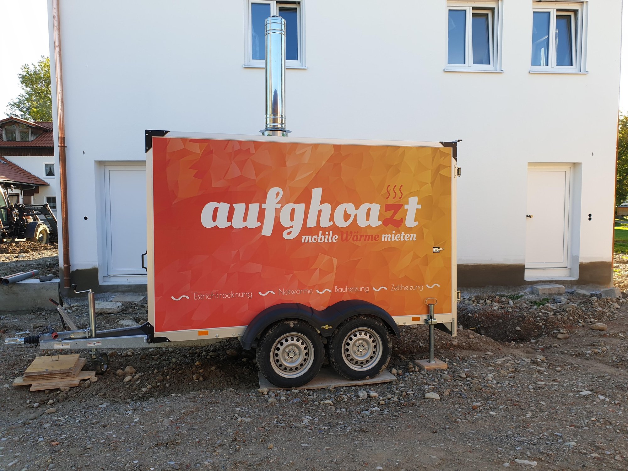 aufghoazt Heizmobil Estrichtrocknung-web